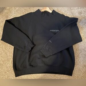 Essentials Fear of God Mock Neck Long Sleeve Sweatshirt